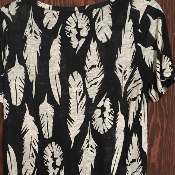 Vince Linen Feather Sweater - Picture 6 of 6